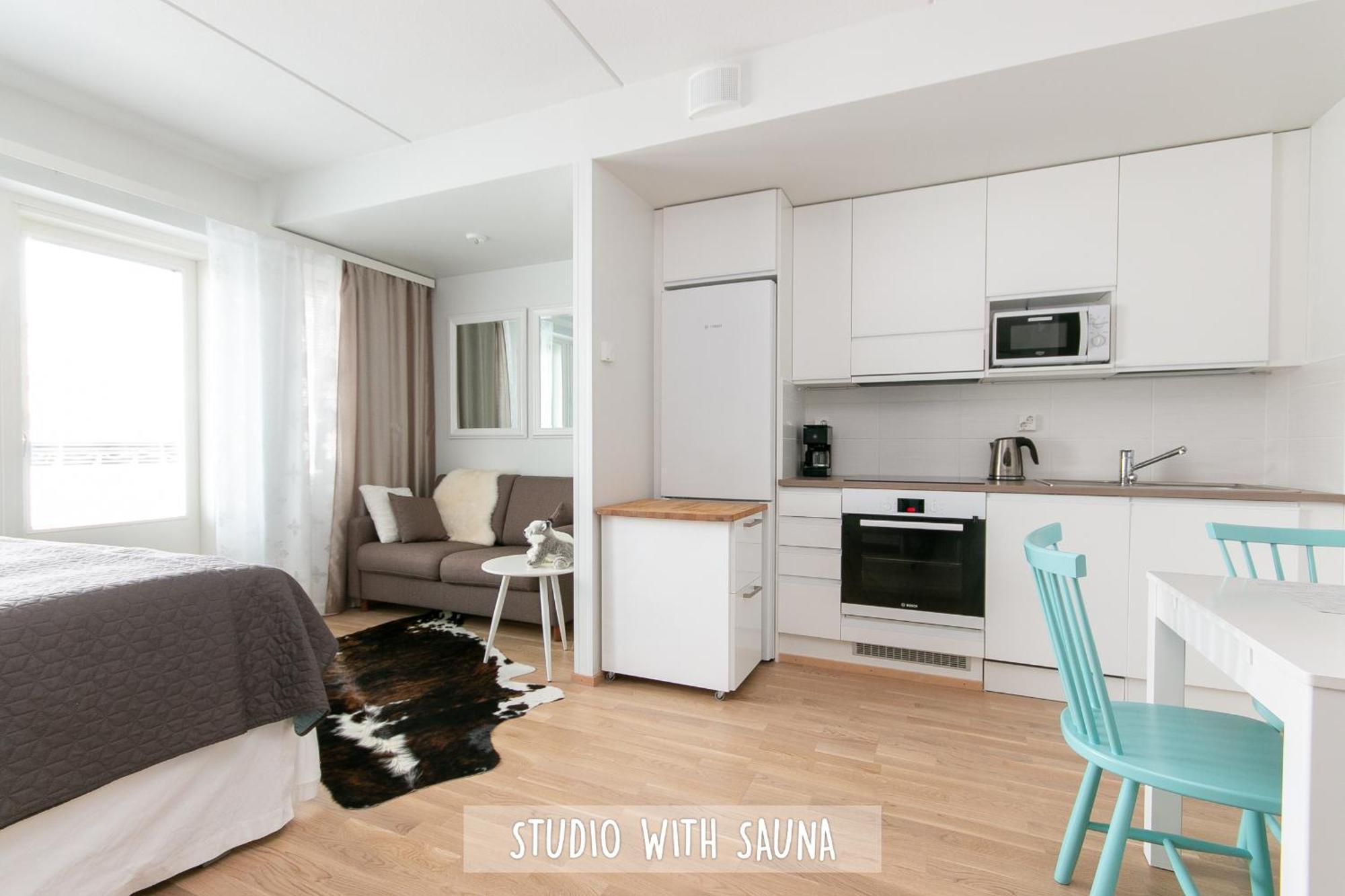 Piriko Apartments ロヴァニエミ エクステリア 写真