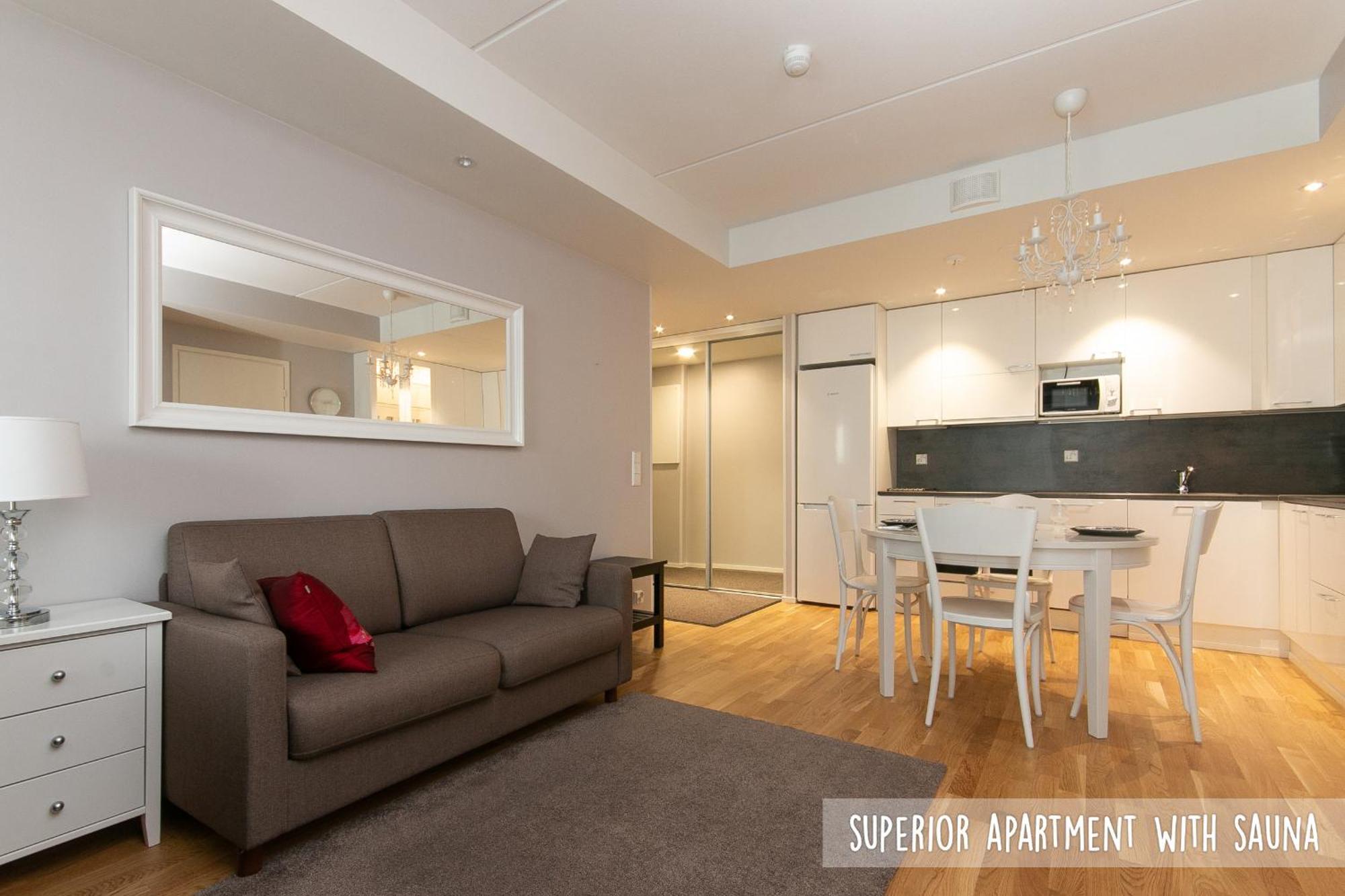Piriko Apartments ロヴァニエミ エクステリア 写真