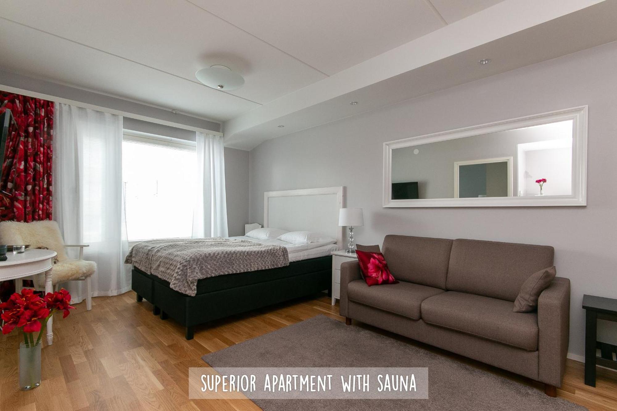 Piriko Apartments ロヴァニエミ エクステリア 写真