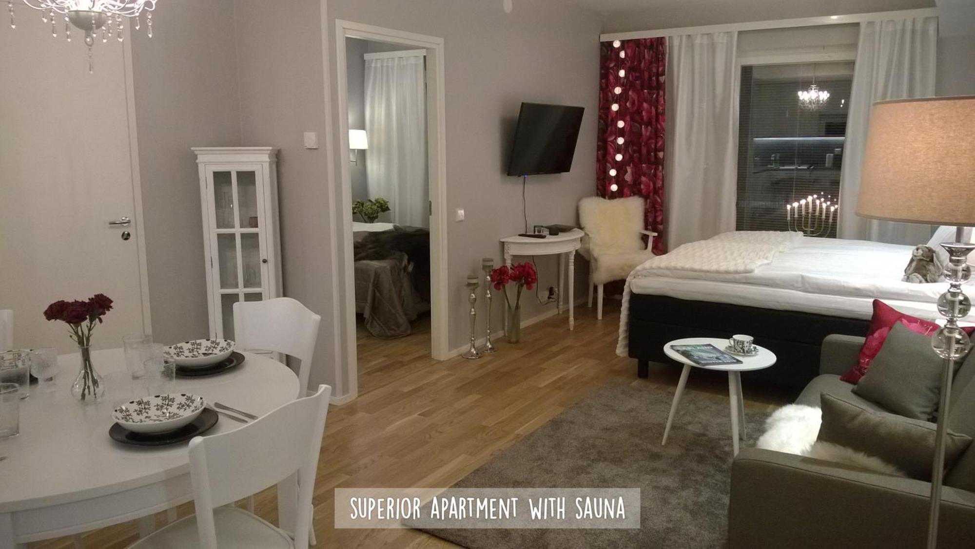 Piriko Apartments ロヴァニエミ エクステリア 写真
